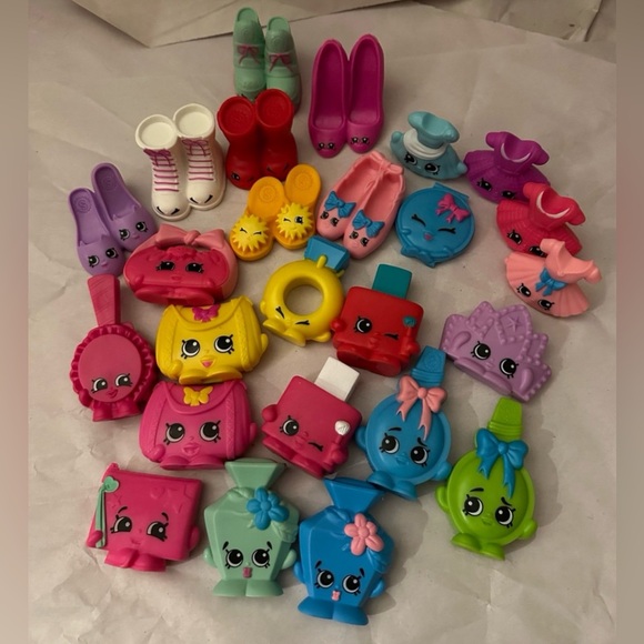McDonald’s Shopkins 2015 Bundle of 25 - Picture 2 of 2